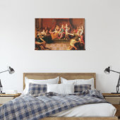 Solomon und seine Frauen Leinwanddruck (Insitu (Schlafzimmer))