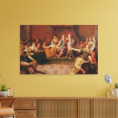 Solomon und seine Frauen Leinwanddruck (Insitu (Wohnzimmer))