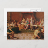 Solomon und seine Frauen Postkarte (Vorne/Hinten)