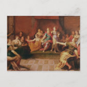 Solomon und seine Frauen Postkarte (Vorderseite)