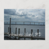 Solomons Island, MD Postkarte (Vorderseite)