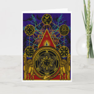 SOLOMONS MAGIC CARD KARTE