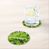 Solomons-Siegel Runder Pappuntersetzer (Vor Ort)