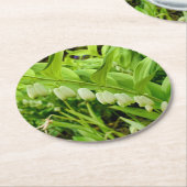 Solomons-Siegel Runder Pappuntersetzer (Angewinkelt)