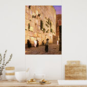 SOLOMON'S WALL JERUSALEM - DRUCKEN - POSTERS - ART POSTER (Küche)