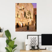 SOLOMON'S WALL JERUSALEM - DRUCKEN - POSTERS - ART POSTER (Heimbüro)
