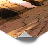 SOLOMON'S WALL JERUSALEM - DRUCKEN - POSTERS - ART POSTER (Ecke)