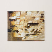 Solomons Wand, Jerusalem durch Jean-Leon Gerome Puzzle (Horizontal)