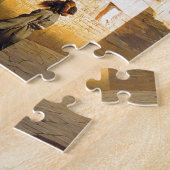 Solomons Wand, Jerusalem durch Jean-Leon Gerome Puzzle (Seite)