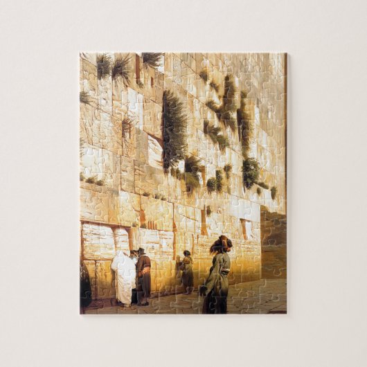 Solomons Wand, Jerusalem durch Jean-Leon Gerome Puzzle (Vertikal)