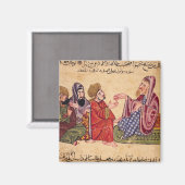 Solon Teaching Magnet (Vorderseite/Rückseite)