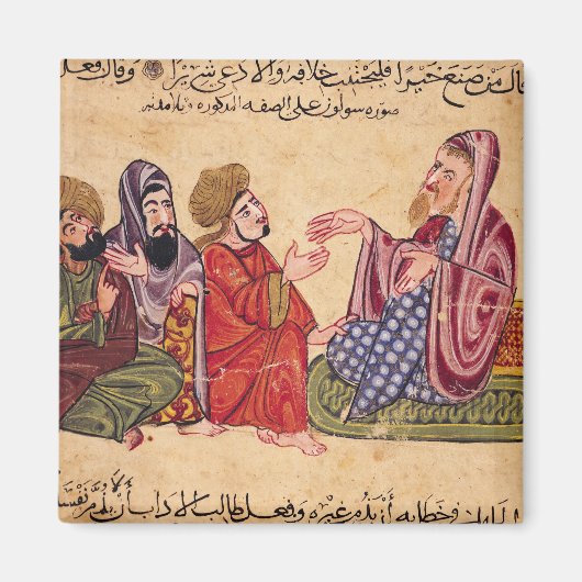 Solon Teaching Magnet (Vorne)