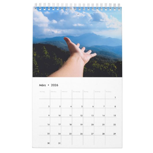 Solonomade Kalender 2018 (Mär 2026)