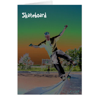 Solorized Skateboardfahrer