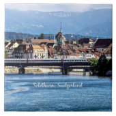 Solothurn, Schweiz Fliese (Vorderseite)
