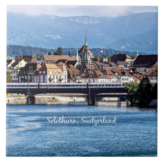 Solothurn, Schweiz Fliese (Vorderseite)