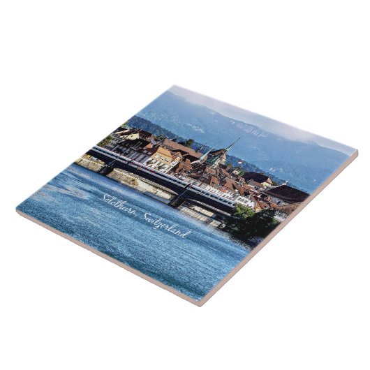 Solothurn, Schweiz Fliese (Seite)