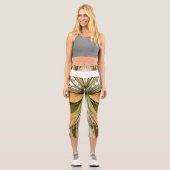 Solstice Bloom Capri Leggings (Vorderseite)