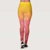 Solstice Bloom Leggings (Rückseite)