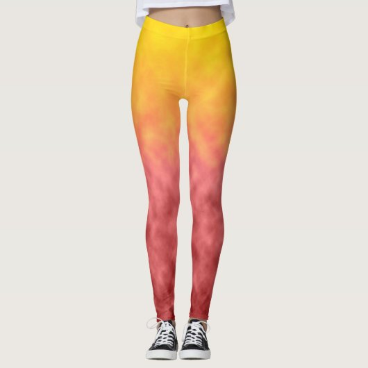 Solstice Bloom Leggings (Vorderseite)