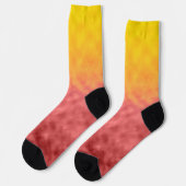 Solstice Bloom Socken (Linkes Detail)