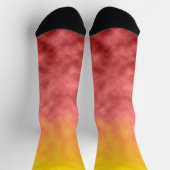 Solstice Bloom Socken (Oben)