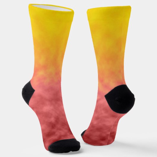 Solstice Bloom Socken (Gewinkelt)