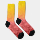 Solstice Bloom Socken (Rechts)