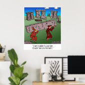 Solstice Cartoon 9494 Poster (Heimbüro)