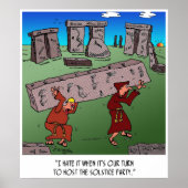 Solstice Cartoon 9494 Poster (Vorne)