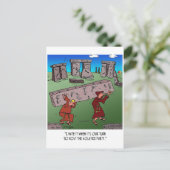 Solstice Cartoon 9494 Postkarte (Stehend Vorderseite)