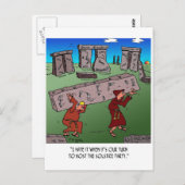 Solstice Cartoon 9494 Postkarte (Vorne/Hinten)