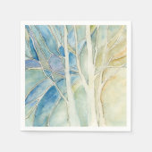 Solstice Design auf Party Napkins Serviette (Vorderseite)