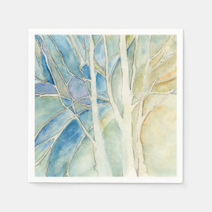 Solstice Design auf Party Napkins Serviette