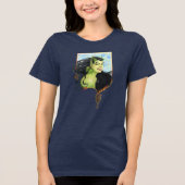 Solstice Elf Tri-Blend Shirt (Vorderseite)