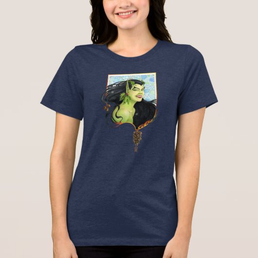 Solstice Elf Tri-Blend Shirt (Vorderseite)