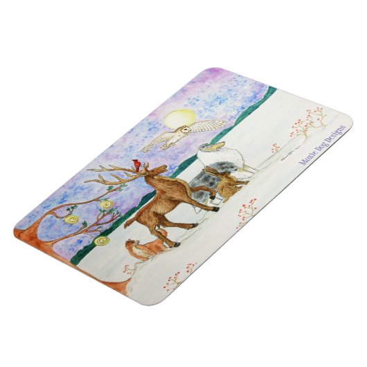 Solstice Magic Magnet (Linke Seite)