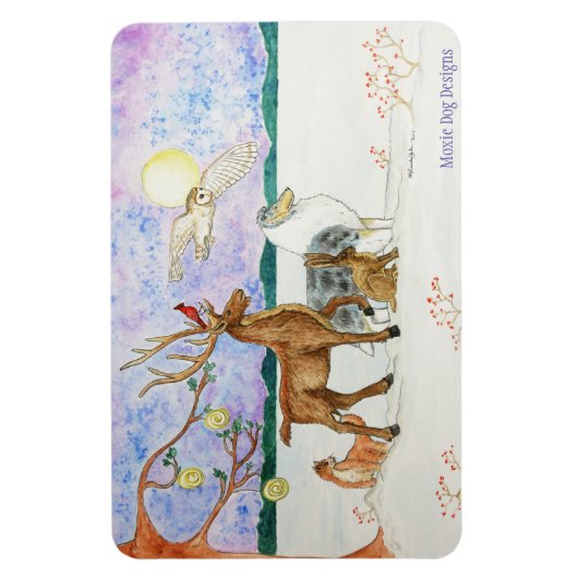 Solstice Magic Magnet (Vertikal)