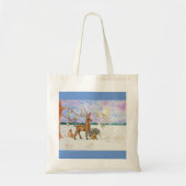 Solstice Magic Tote Bag Tragetasche (Vorne)