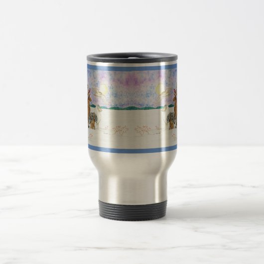 Solstice Magic Travel Mug Reisebecher (Mittel)