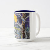 Solstice Moon 15oz ALASKA zweifarbige Kaffee-Tasse Zweifarbige Tasse (VorderseiteRechts)