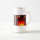 Solstice Night Bierglas (VorderseiteRechts)