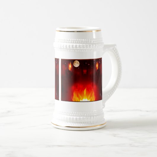 Solstice Night Bierglas (VorderseiteRechts)