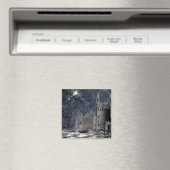 Solstice Night Gothic Landschaft Magnet (In Situ (Geschirrspüler))