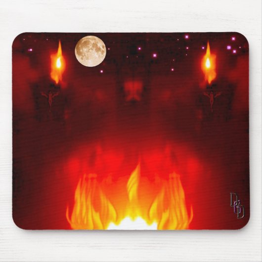 Solstice Night Mousepad (Vorne)