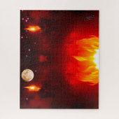 Solstice Night Puzzle (Vertikal)