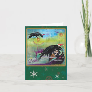 Solstice Ravens Karte