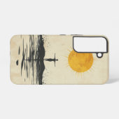 Solstice Reflection Phone Case Samsung Galaxy Hülle (Rückseite (Horizontal))