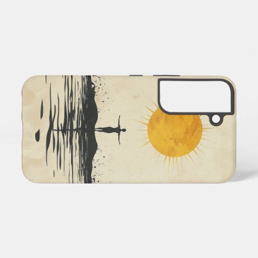 Solstice Reflection Phone Case Samsung Galaxy Hülle (Rückseite (Horizontal))