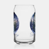 Solstice Segnungen Winter Wolf Mondlicht Woods Dosenglas (Rechts)